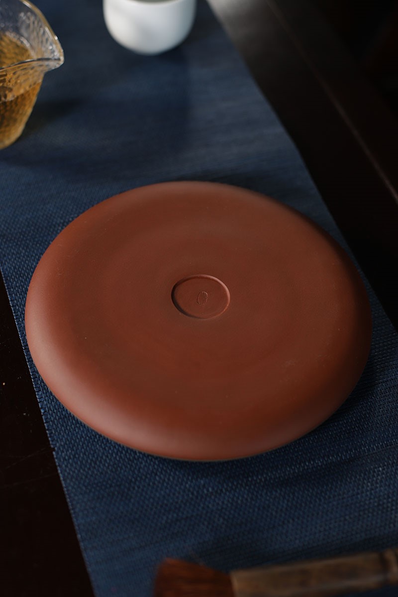 悠然紫砂作品 壶承