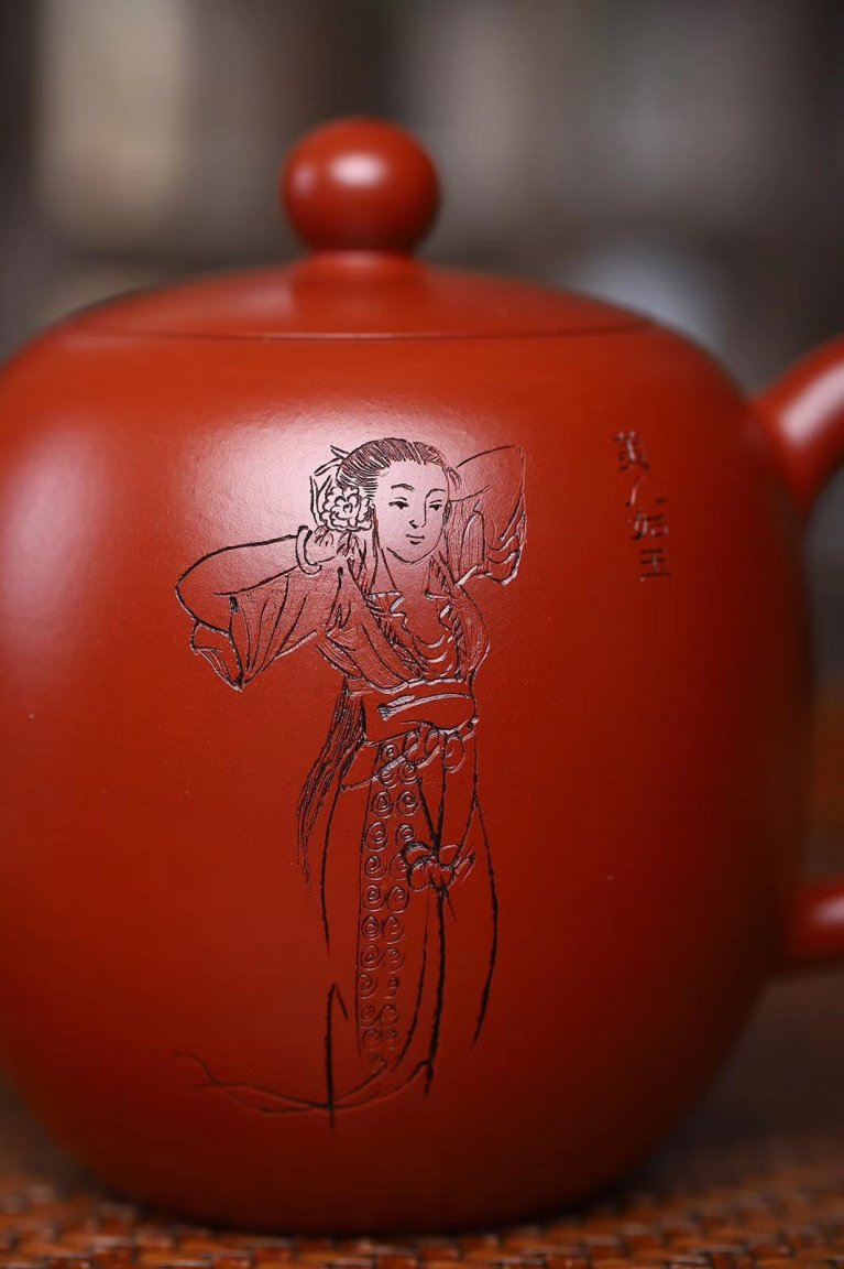 王其明作品 鱼美人