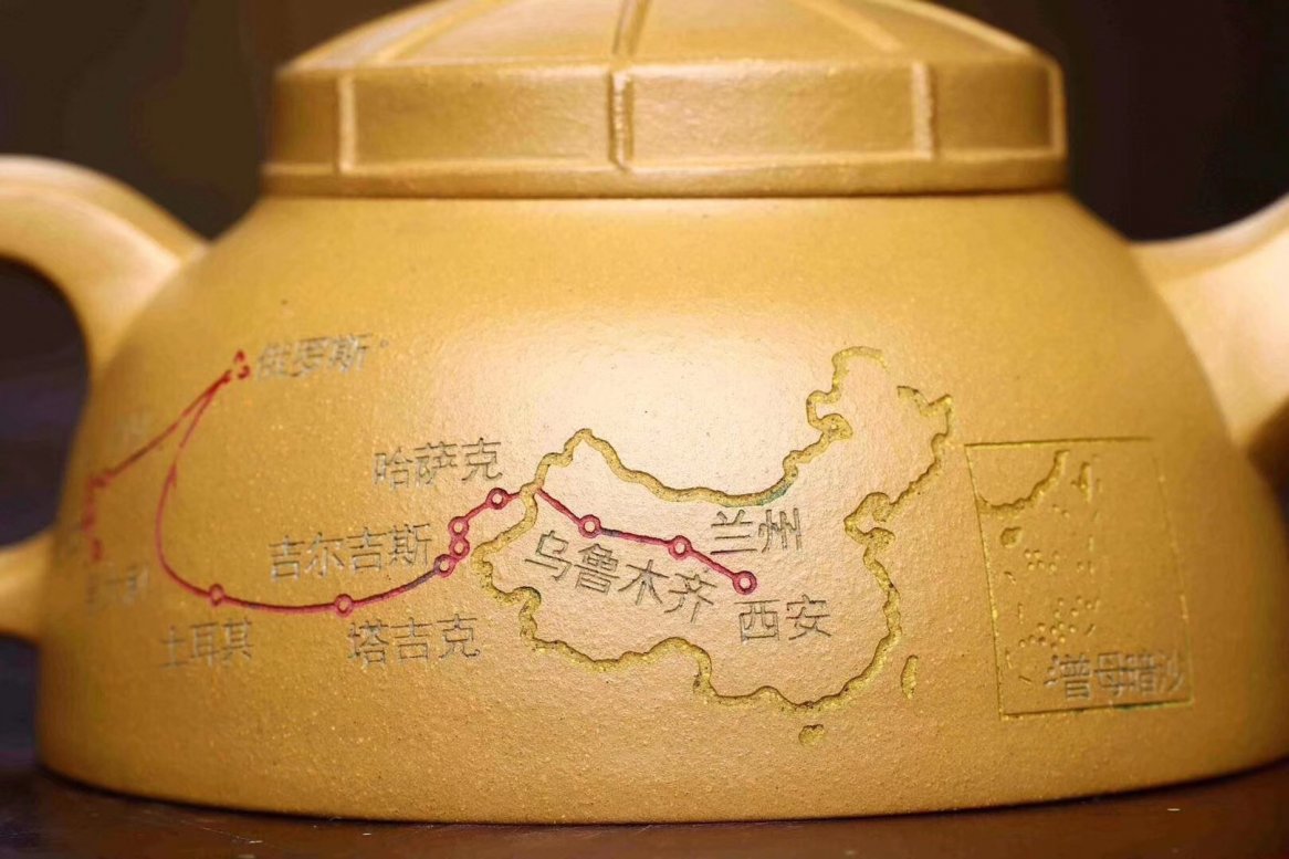 徐六明作品 一带一路