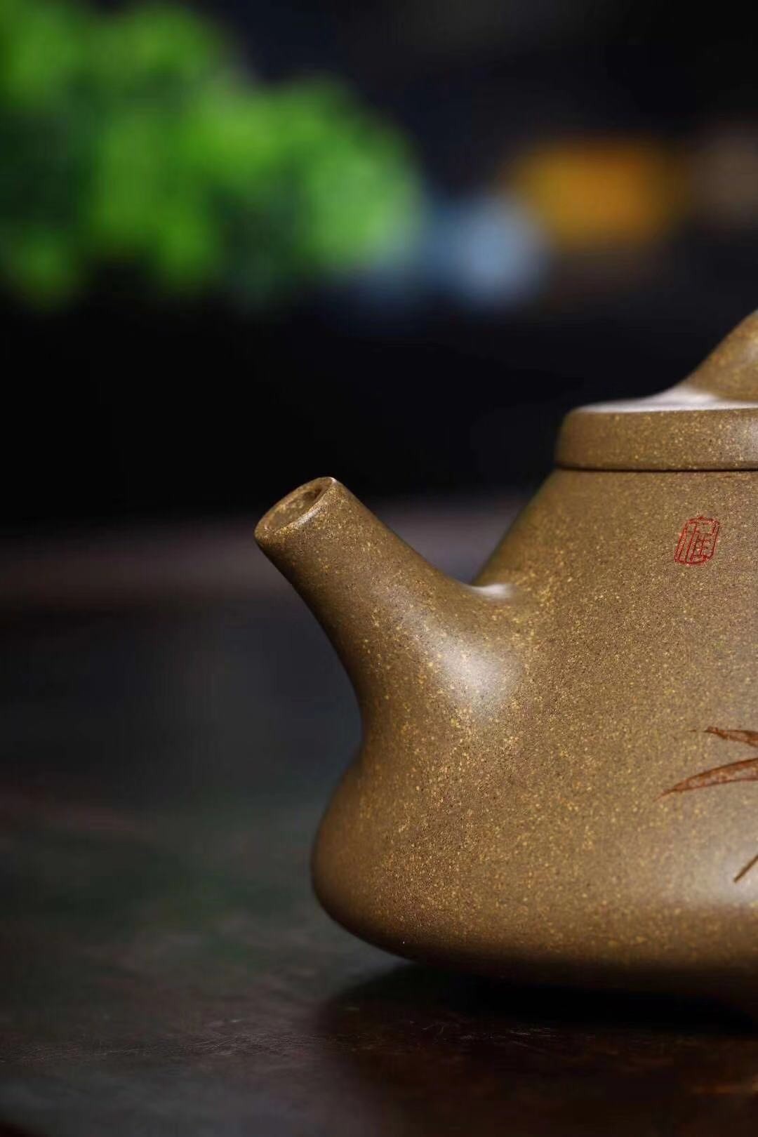蒋芳仙作品 子冶石瓢