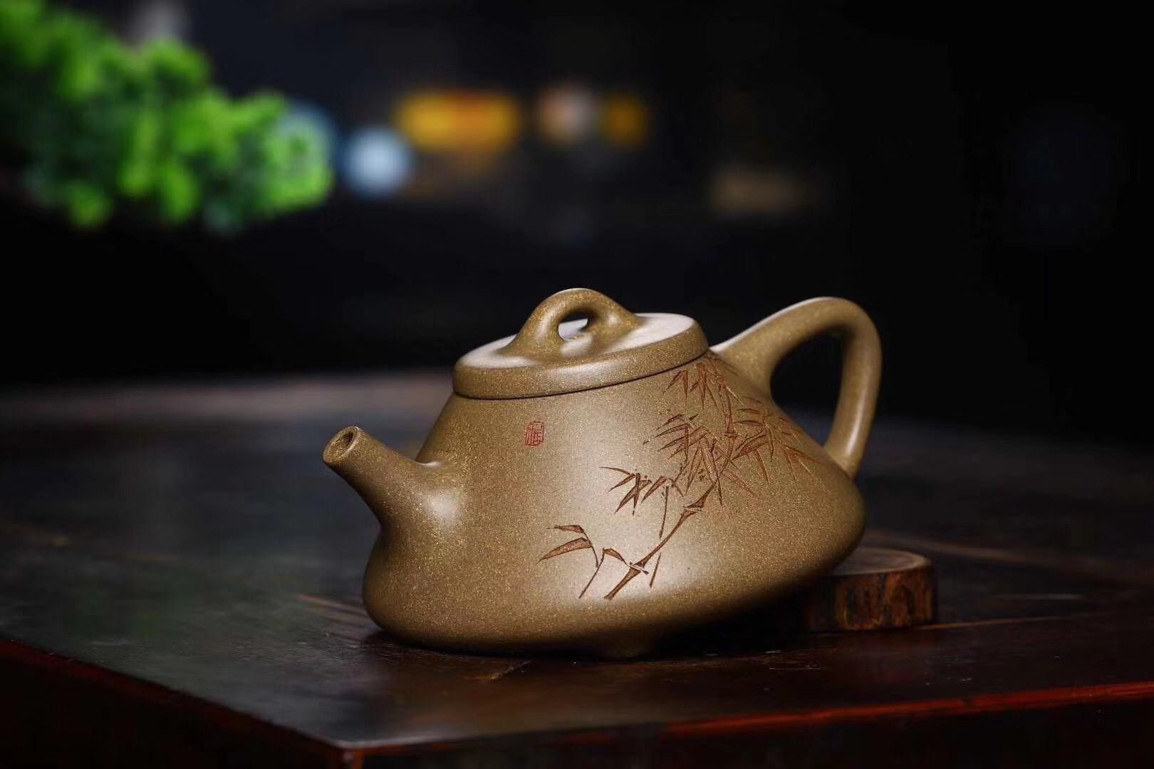 蒋芳仙作品 子冶石瓢