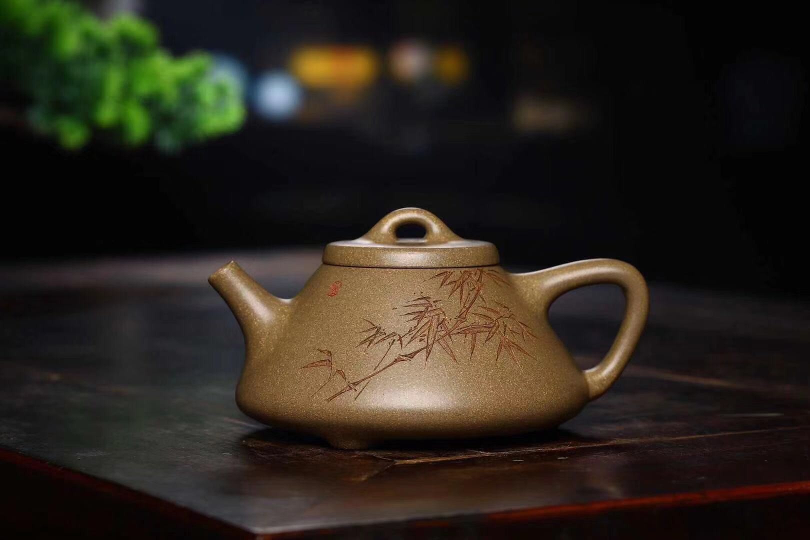 蒋芳仙作品 子冶石瓢
