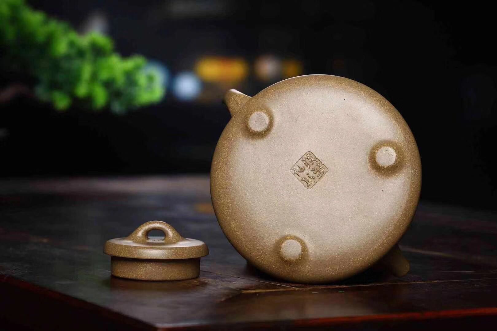 蒋芳仙作品 子冶石瓢