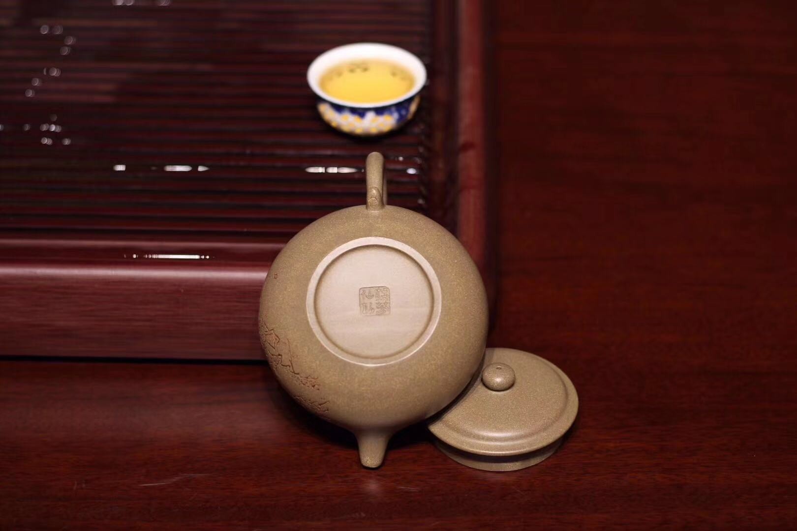 蒋芳仙作品 仿古