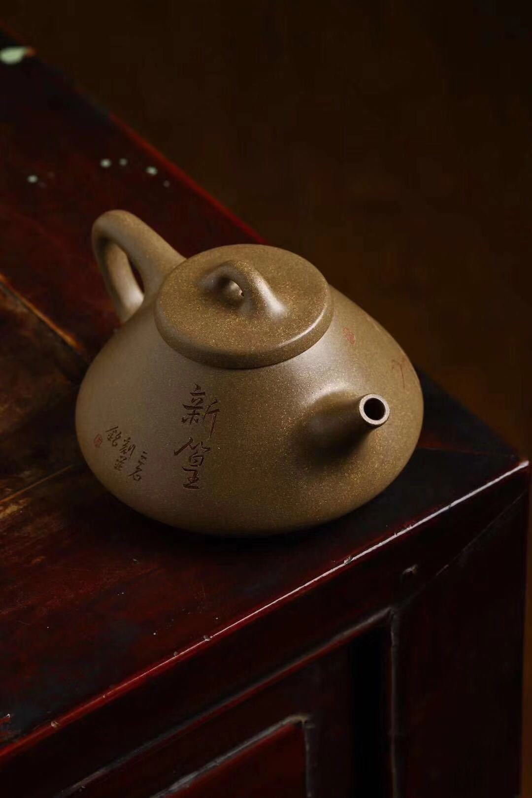 蒋芳仙作品 子冶石瓢