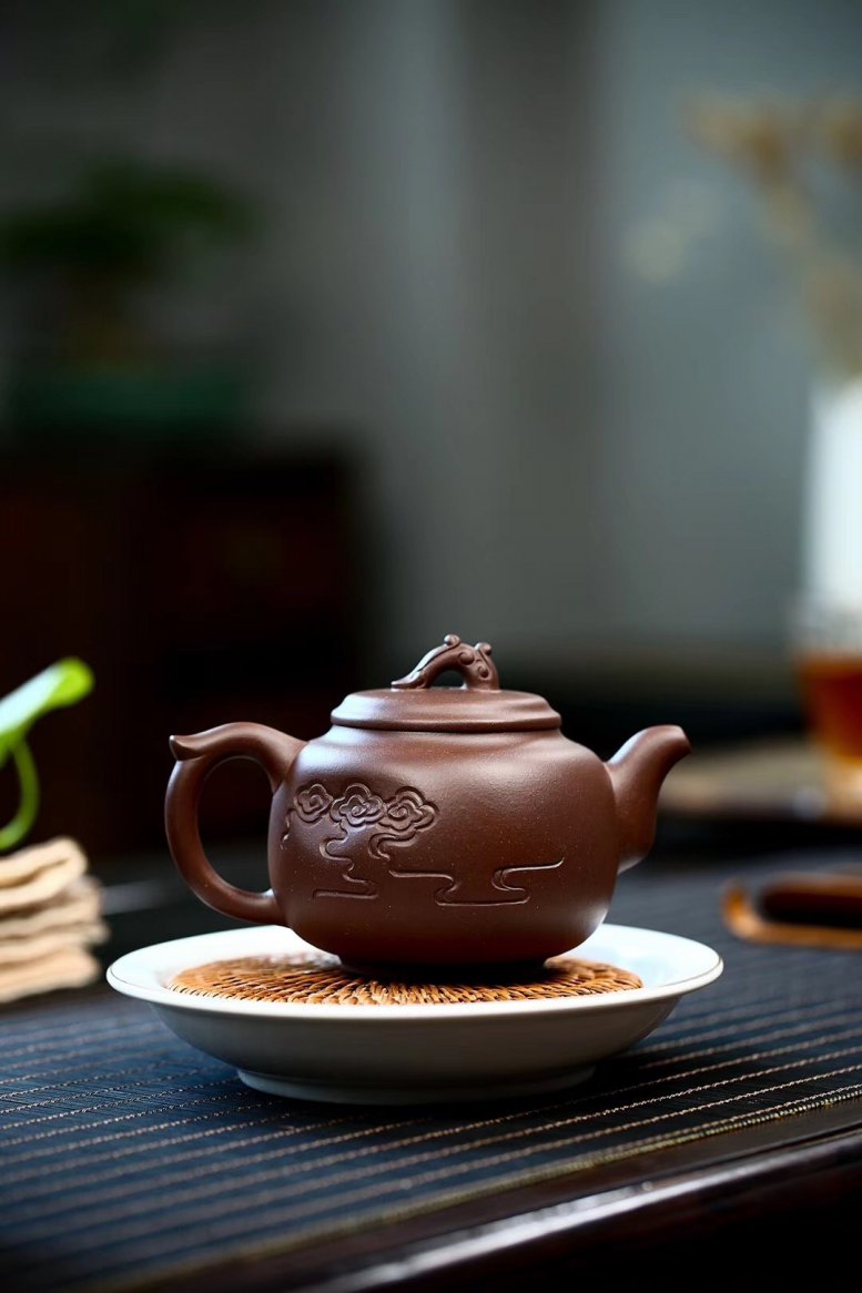 杨军保作品 福寿绵延