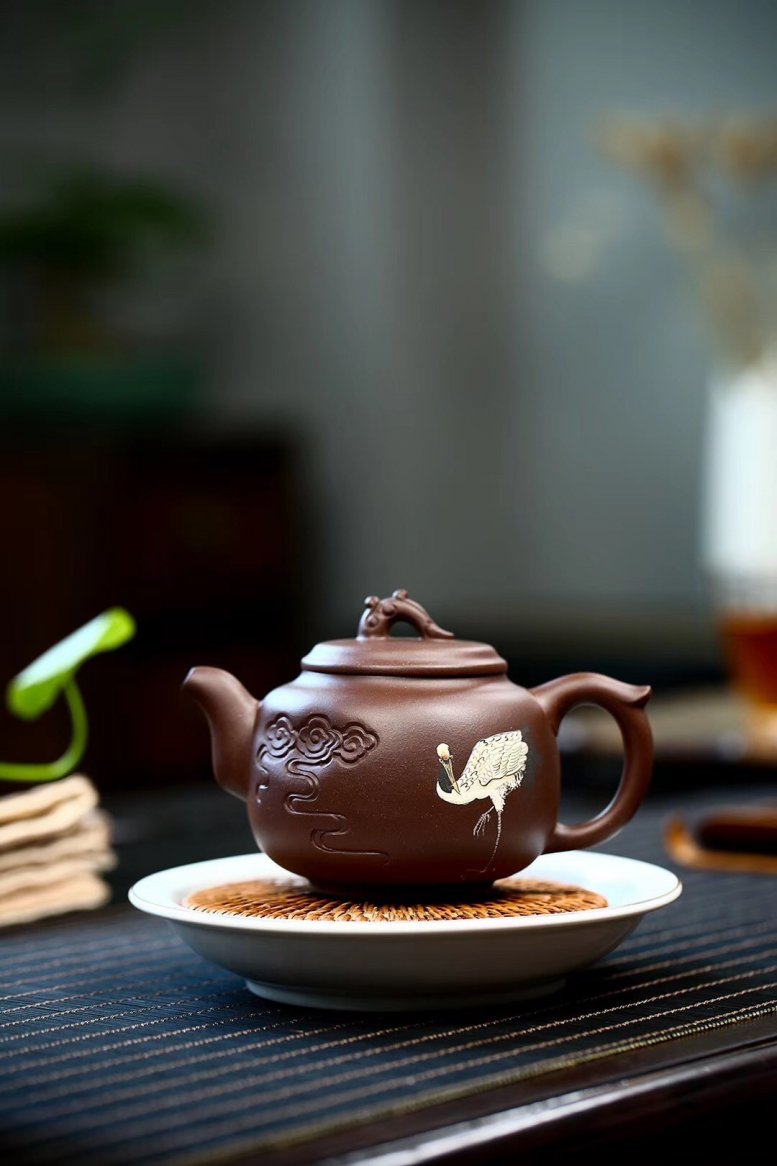 杨军保作品 福寿绵延