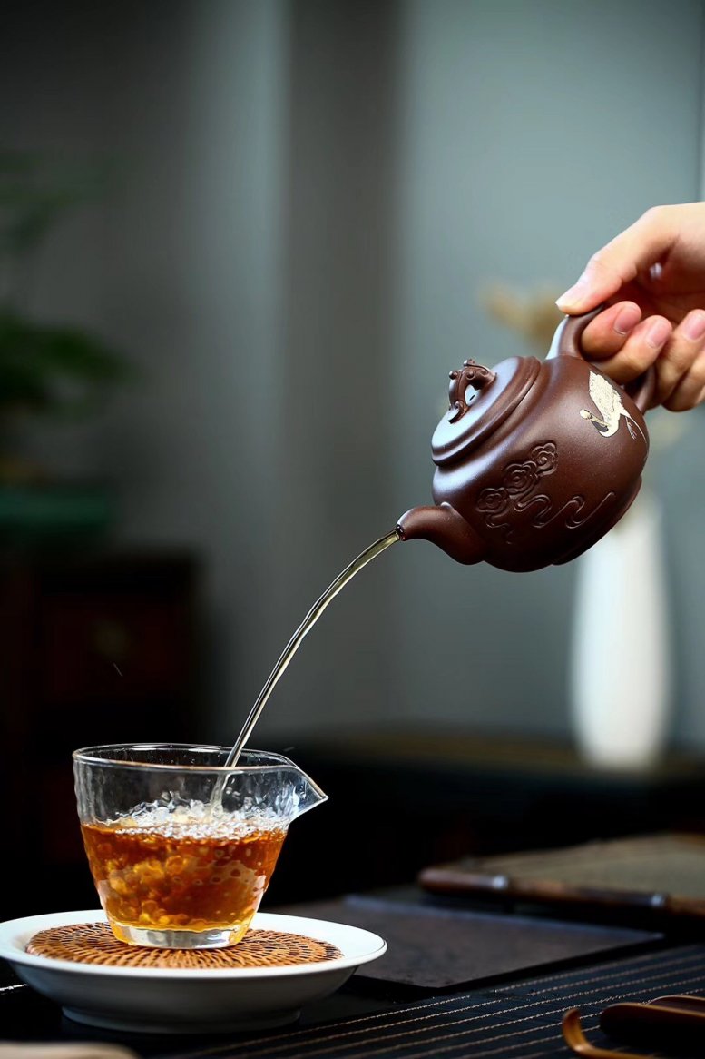 杨军保作品 福寿绵延