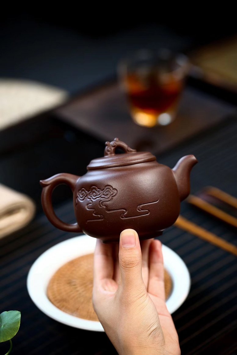 杨军保作品 福寿绵延