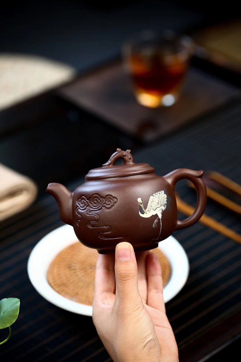 杨军保作品 福寿绵延