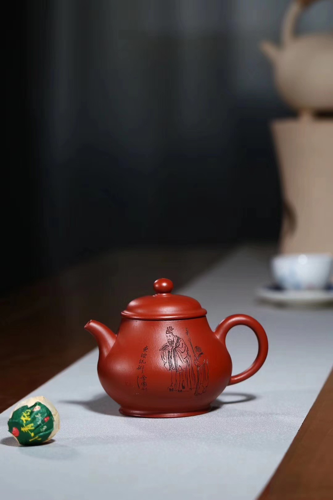 王其明作品 潘壶