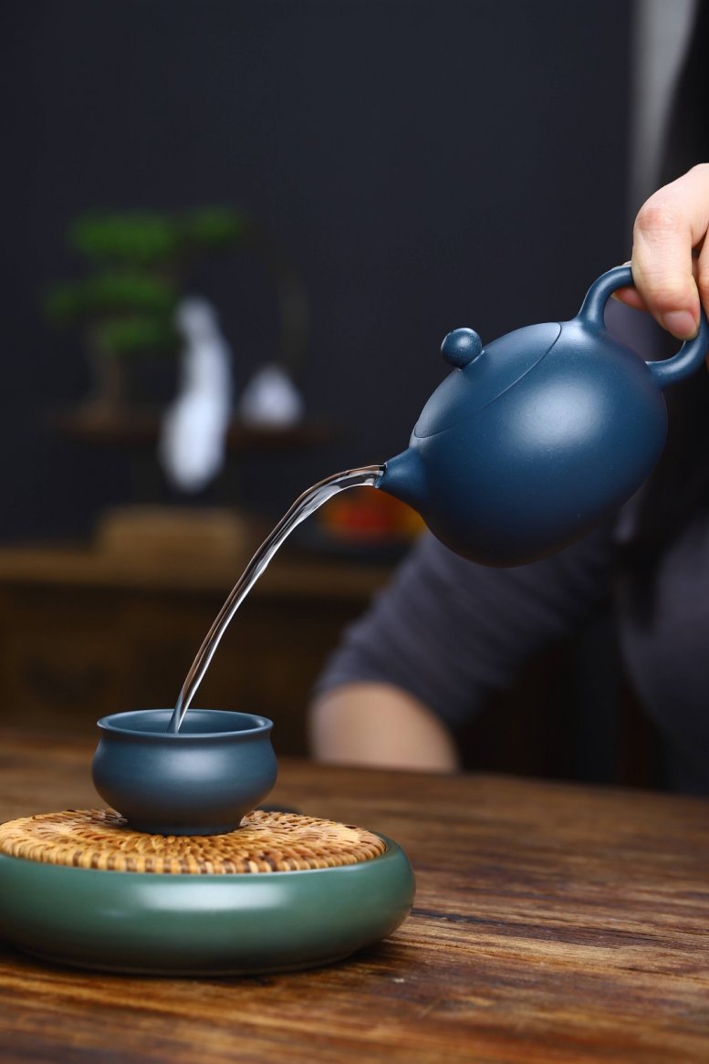 胡忠旺作品 西施套组一壶二杯