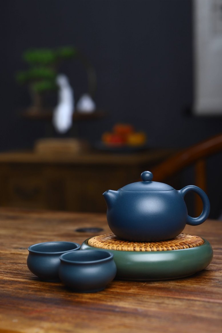 胡忠旺作品 西施套组一壶二杯