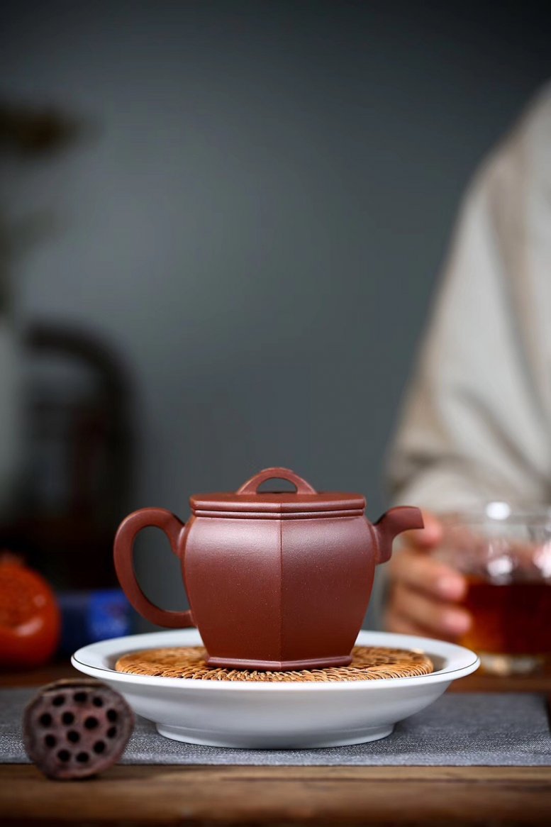 杨军保作品 六方汉瓦