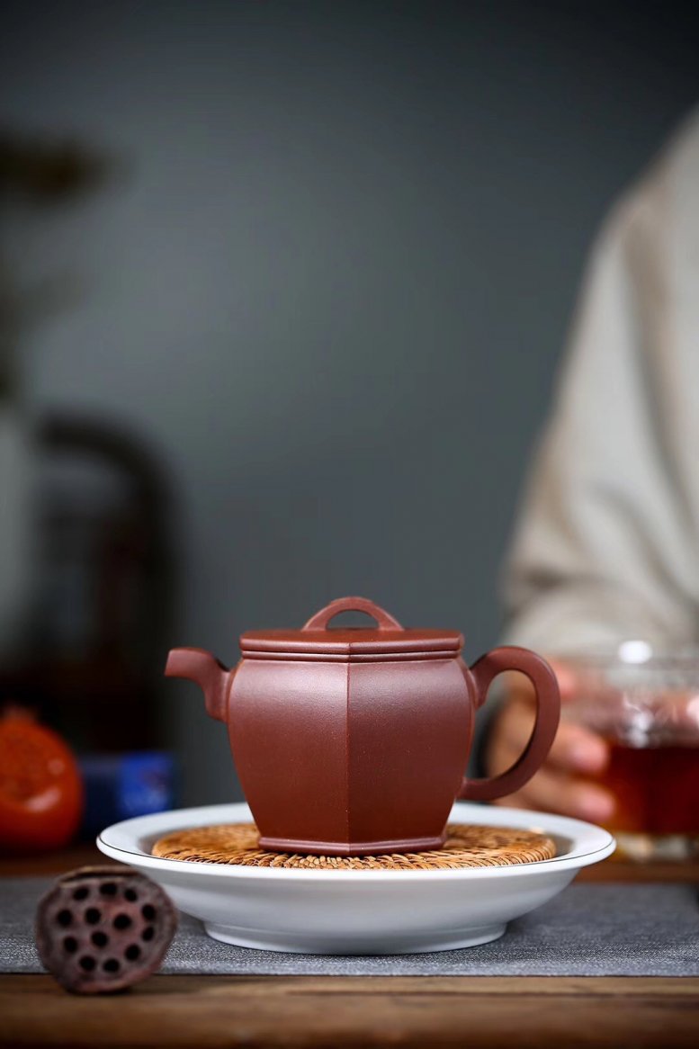 杨军保作品 六方汉瓦