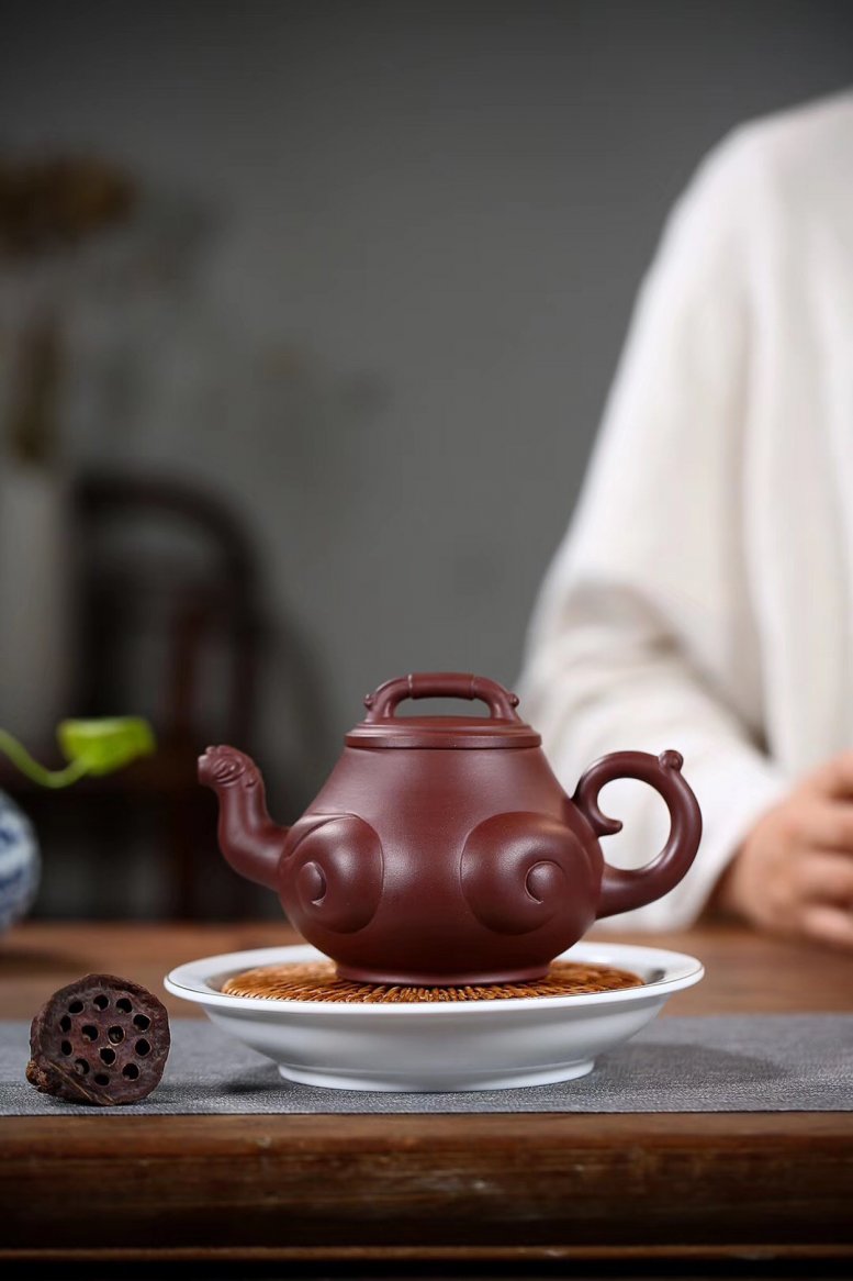 杨军保作品 祥瑞添福