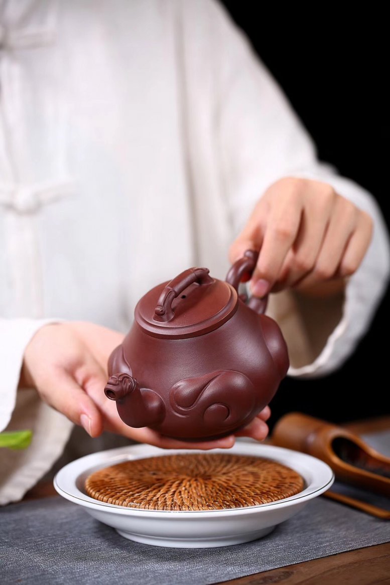 杨军保作品 祥瑞添福