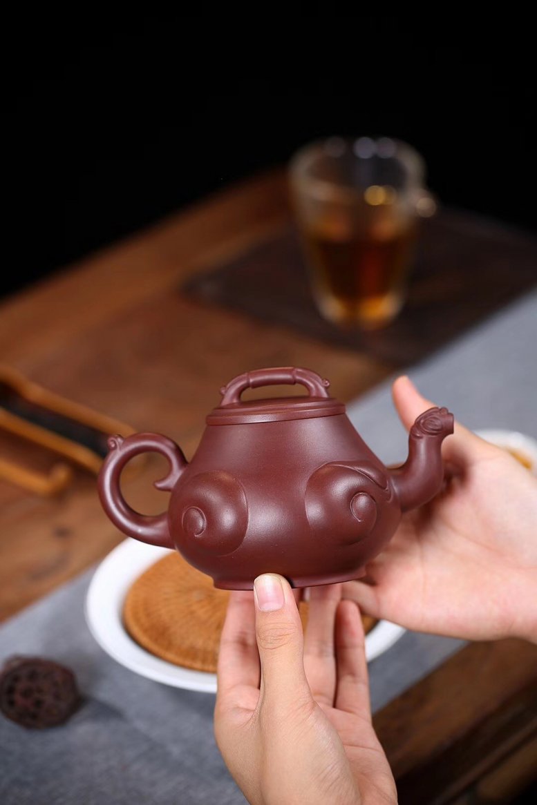 杨军保作品 祥瑞添福