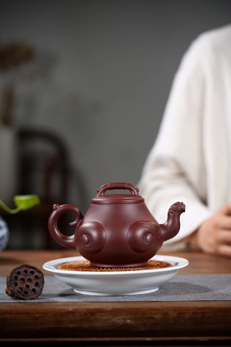 杨军保作品 祥瑞添福
