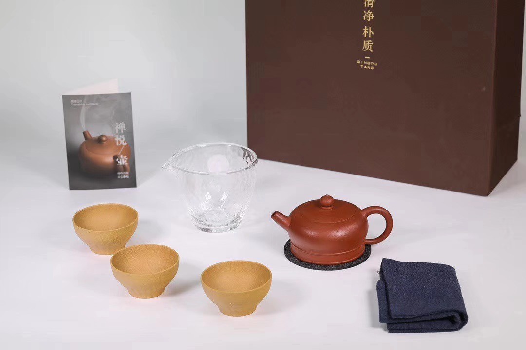 清朴堂作品 禅悦套组