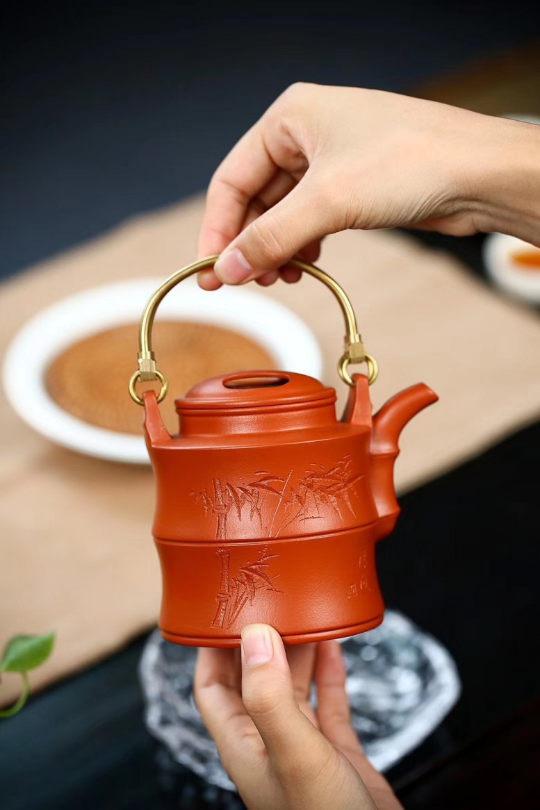 杨军保作品 竹节洋桶