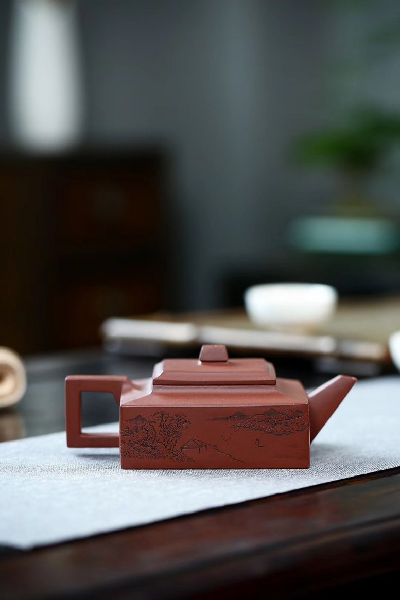 杨军保作品 方山逸士