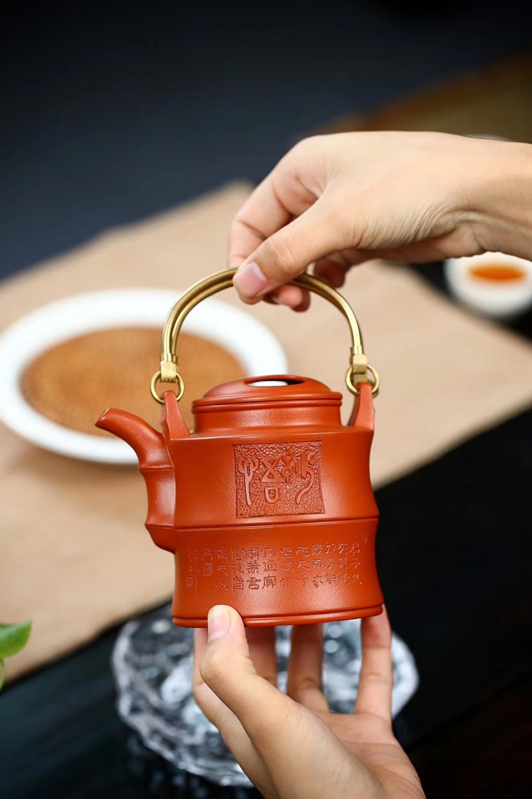 杨军保作品 竹节洋桶