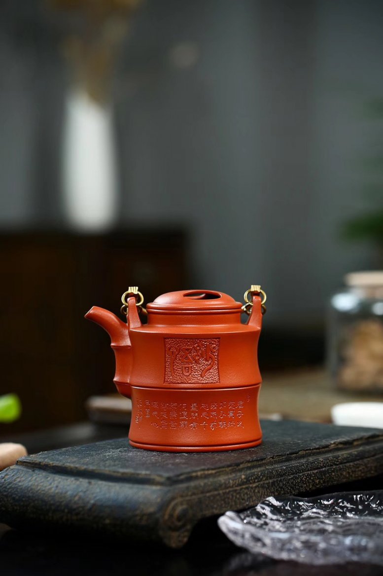 杨军保作品 竹节洋桶