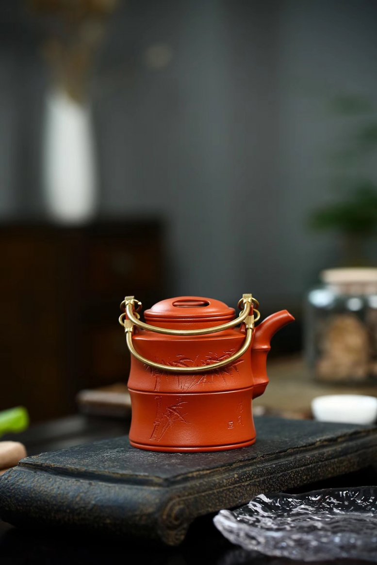 杨军保作品 竹节洋桶