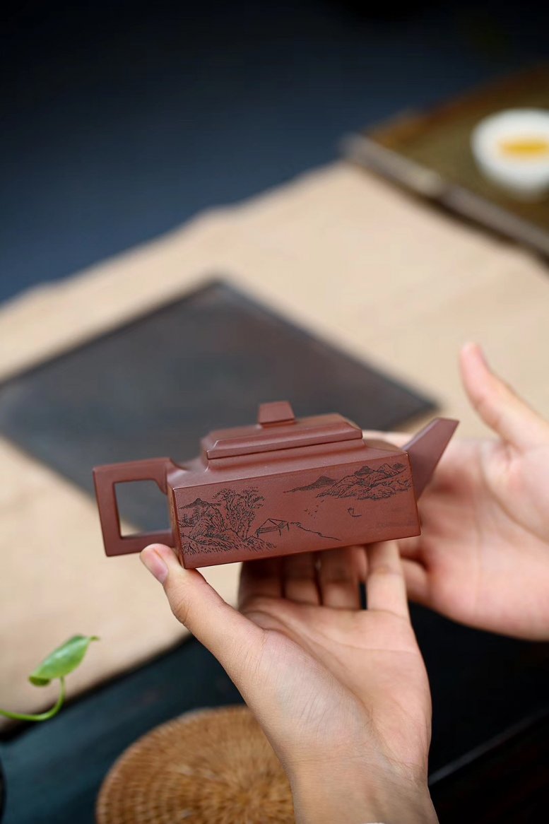 杨军保作品 方山逸士