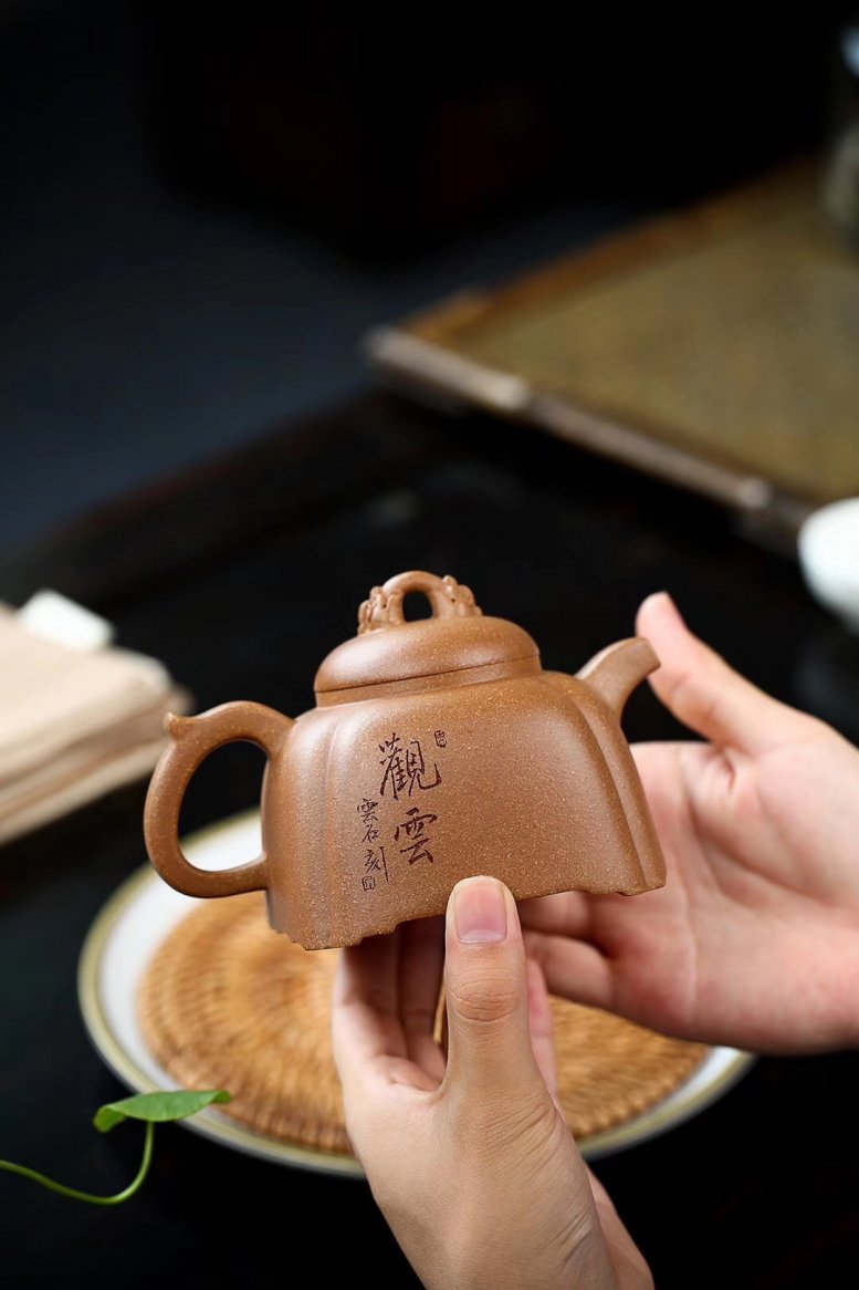 沈洪斌作品 四方狮韵