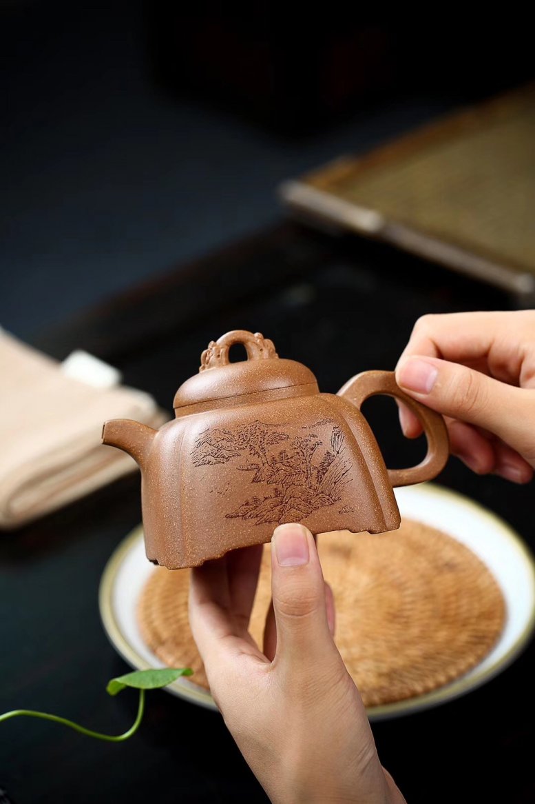 沈洪斌作品 四方狮韵