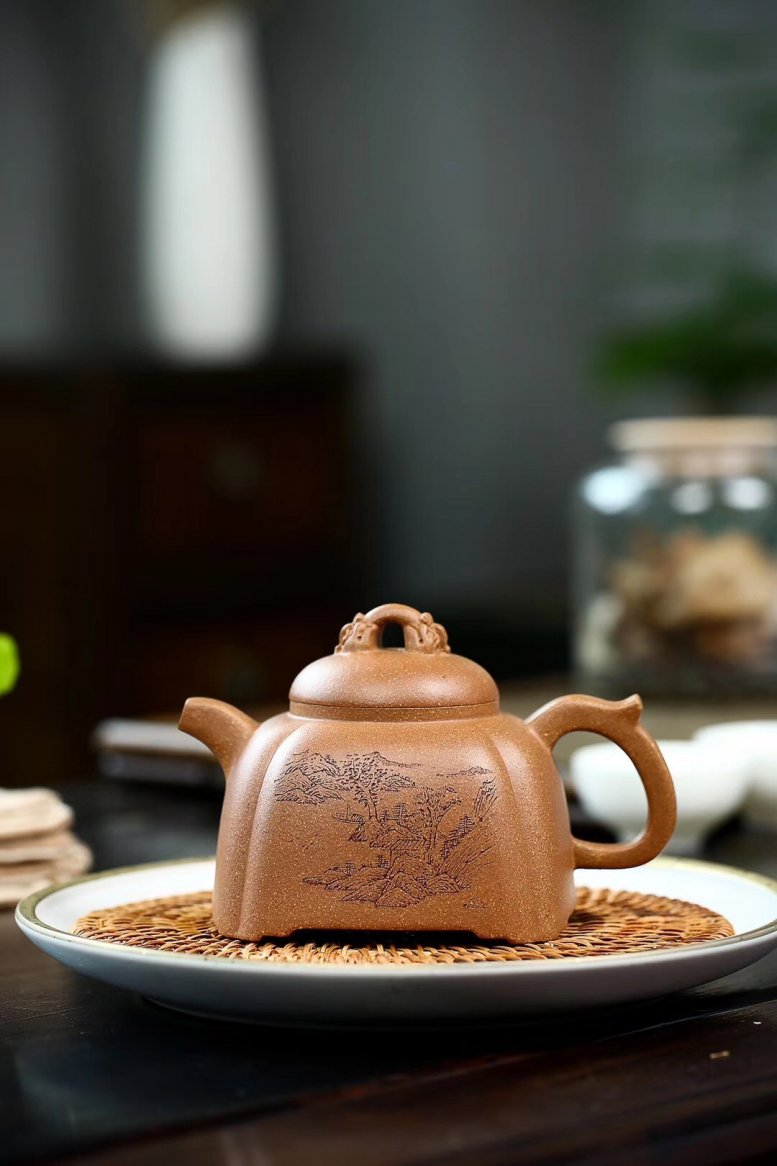 沈洪斌作品 四方狮韵