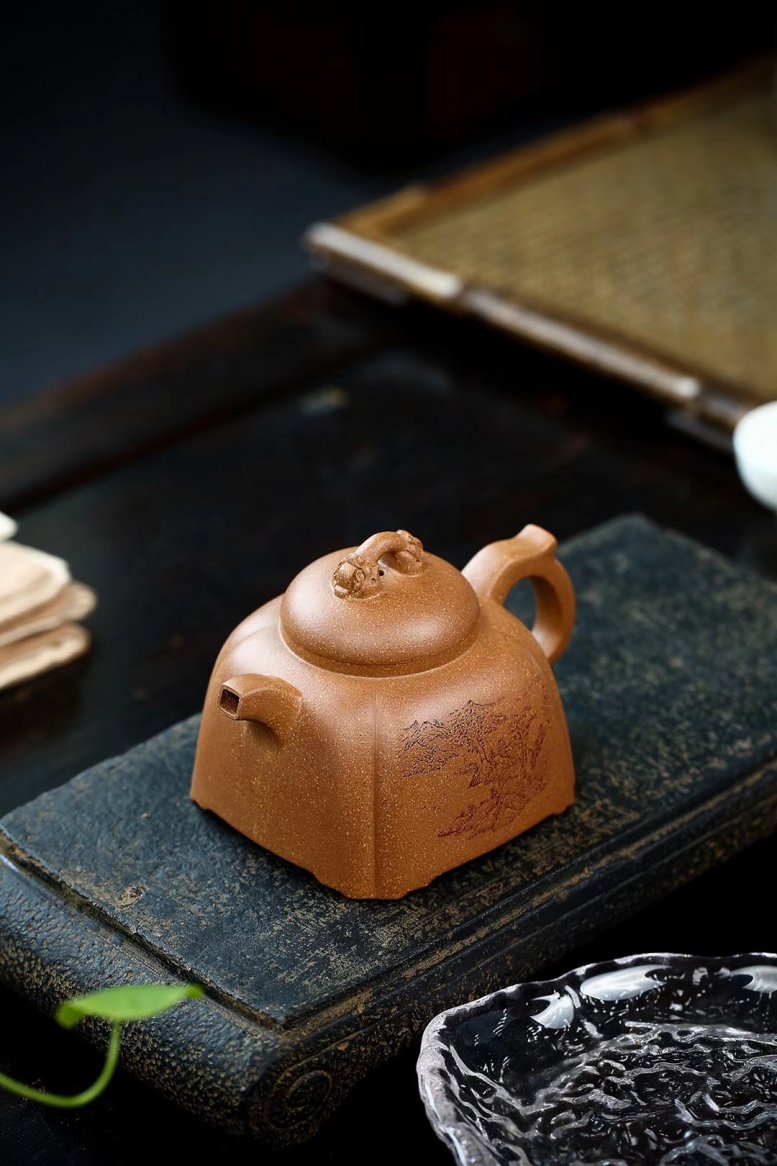 沈洪斌作品 四方狮韵