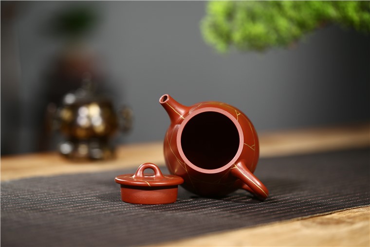 邵美华作品 金丝石瓢