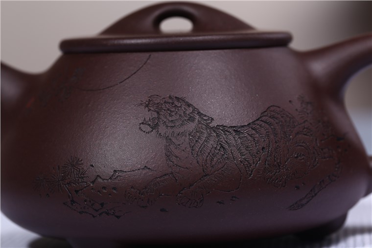 吴赛春作品 松风石瓢图片