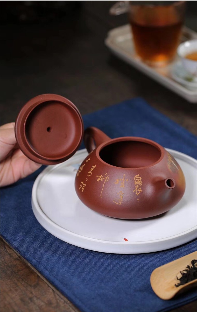 王岳龄作品 石瓢图片