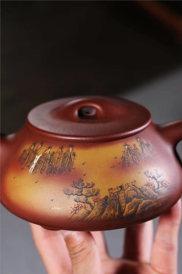 王岳龄作品 石瓢图片