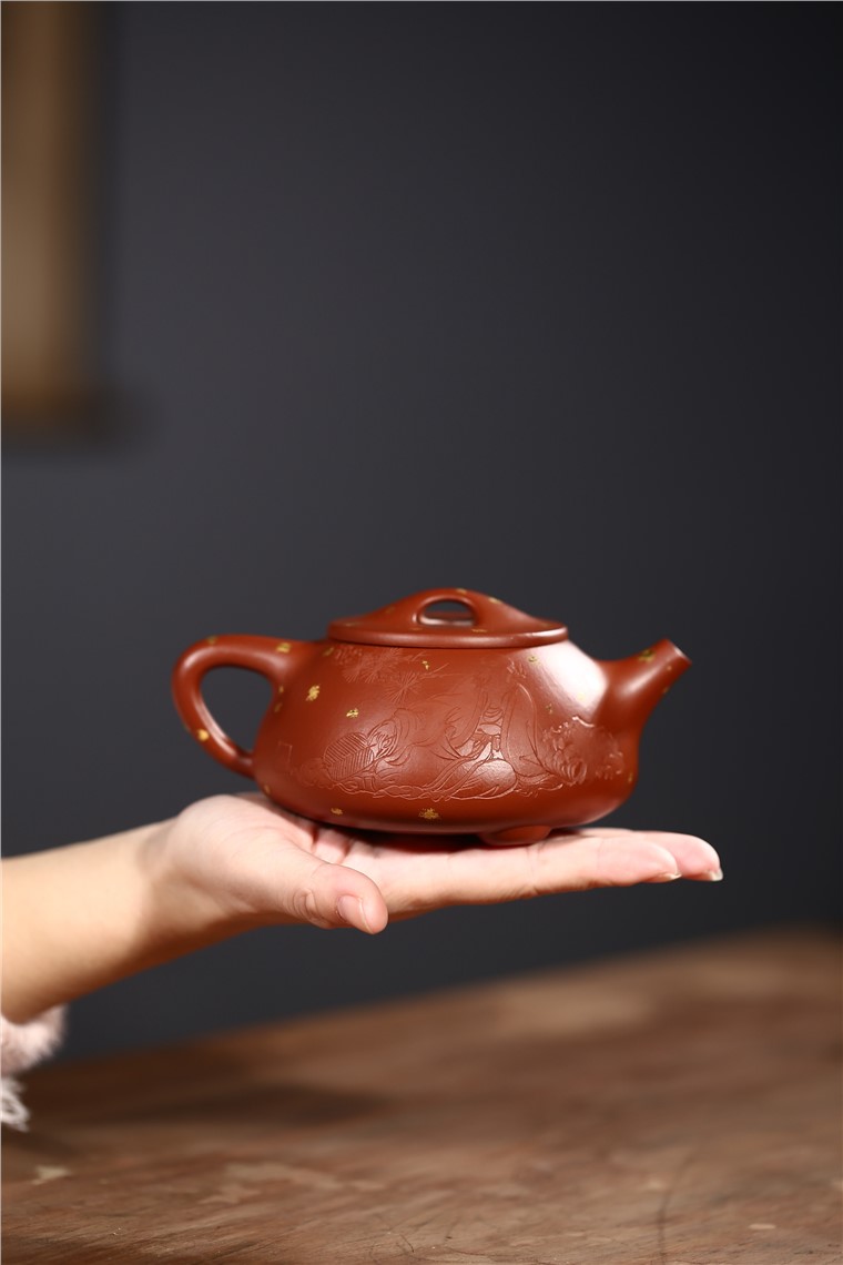 徐勤作品 景舟石瓢图片