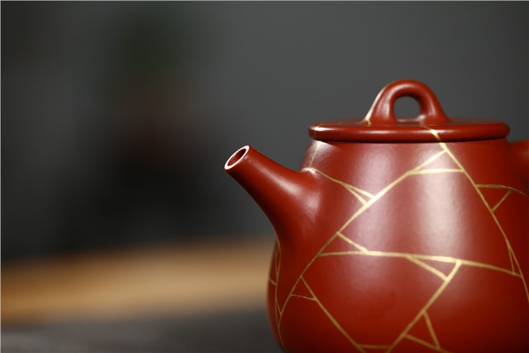 邵美华作品 金丝石瓢