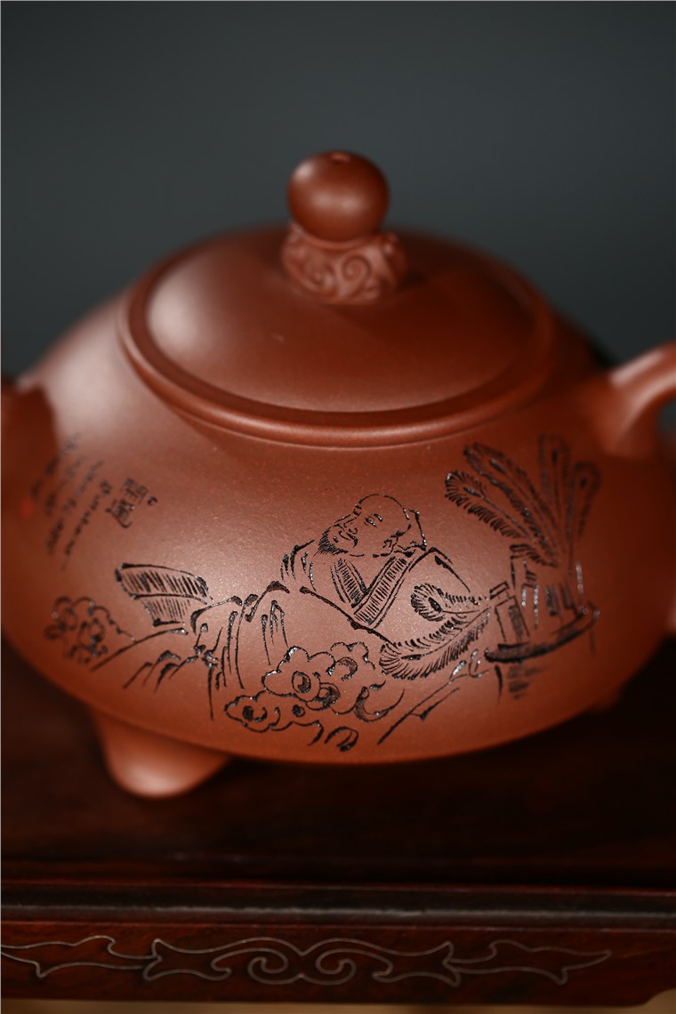 徐勤作品 凤鸣-闲道图片