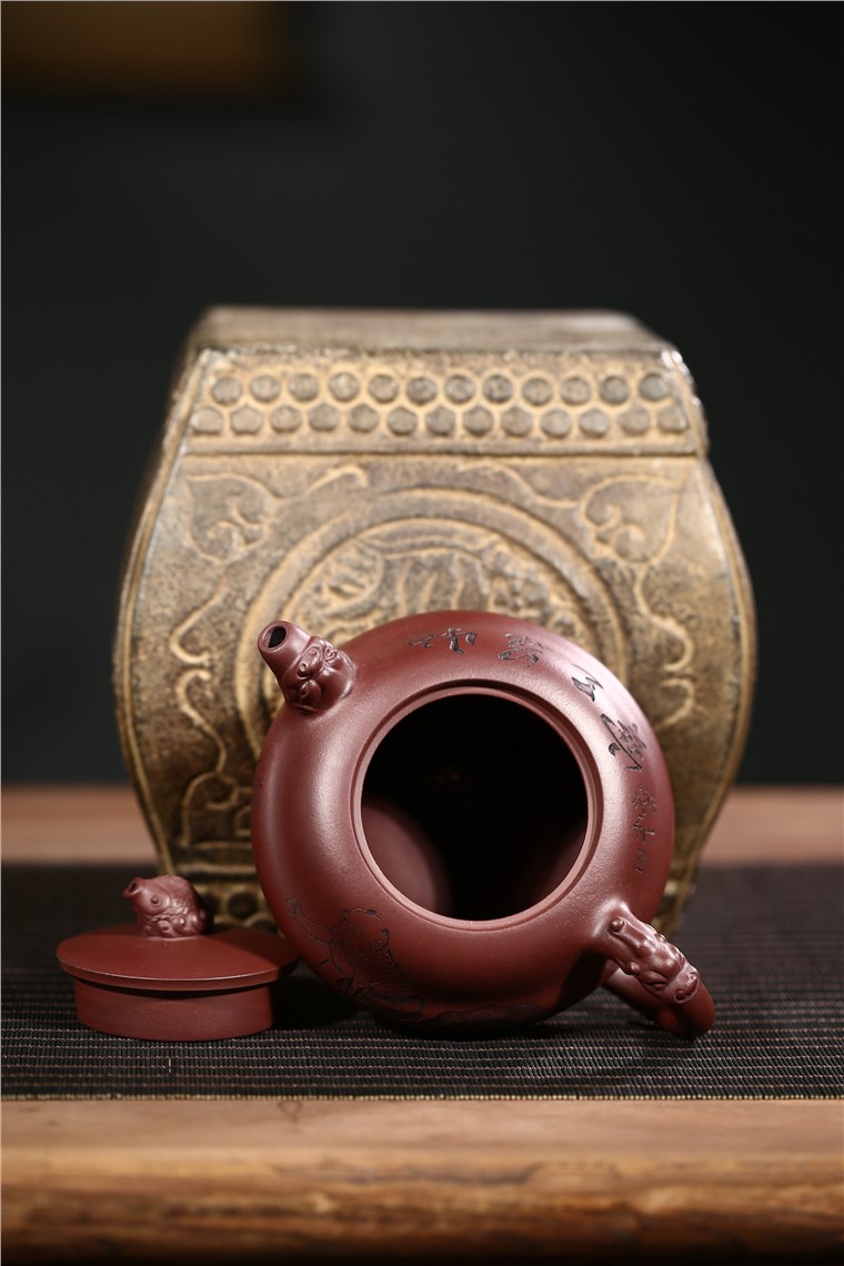 徐敏作品 鱼跃龙门图片