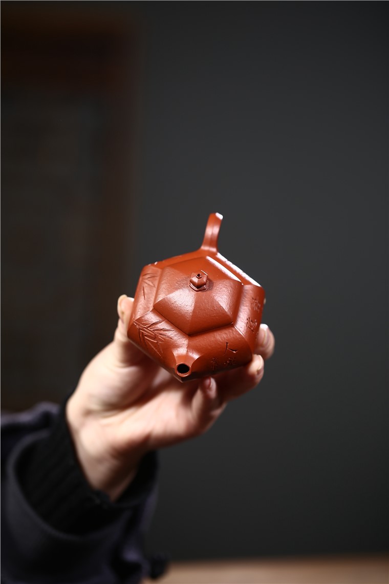 徐勤作品 竹隐六方图片