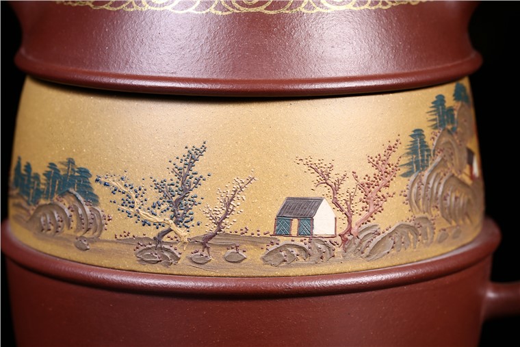 徐勤作品 鸿运高照图片