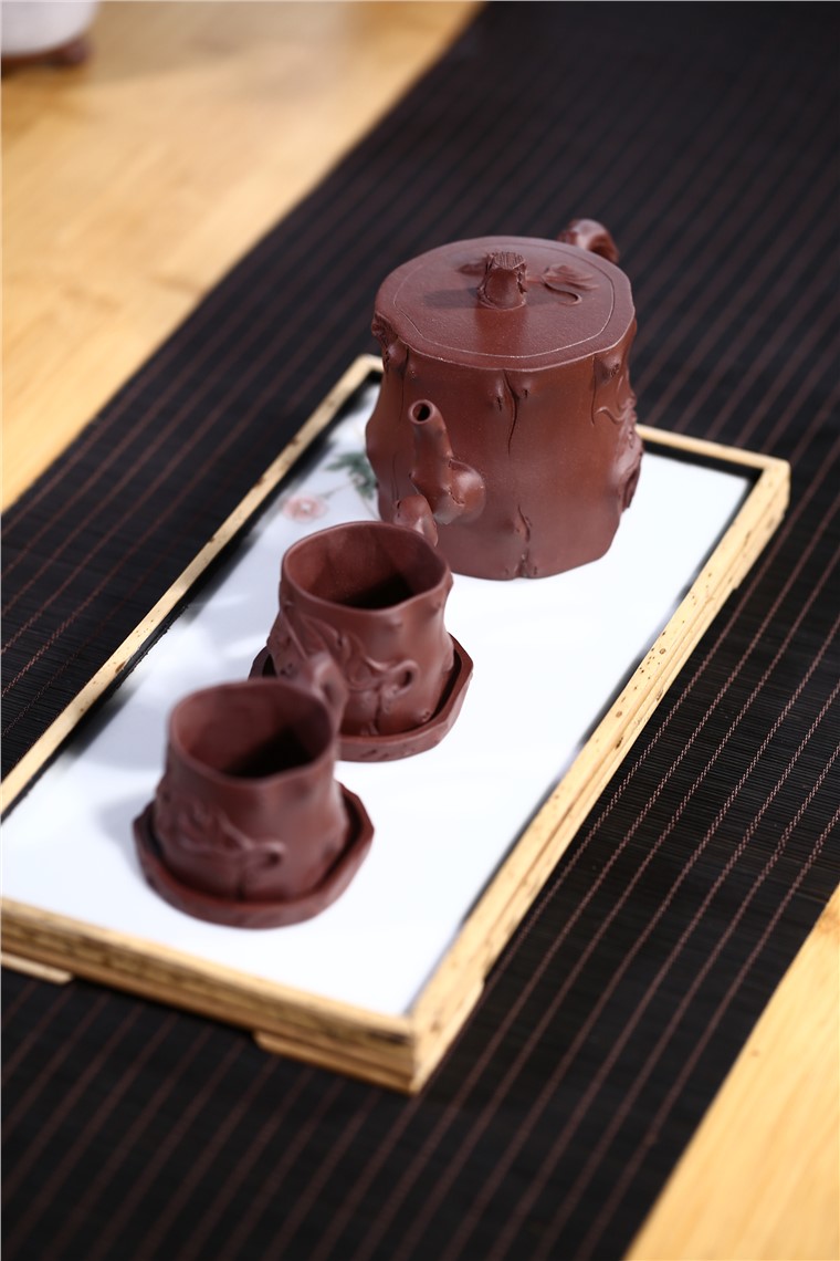 顾旭英作品 留香套具图片