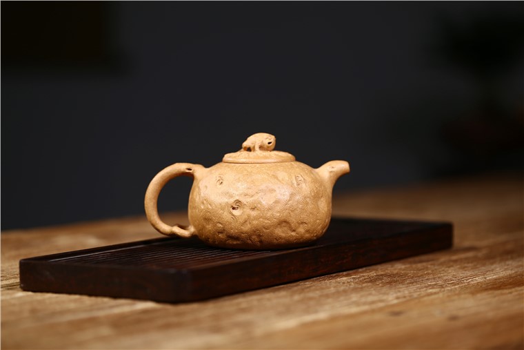 张剑作品 金蟾供春图片