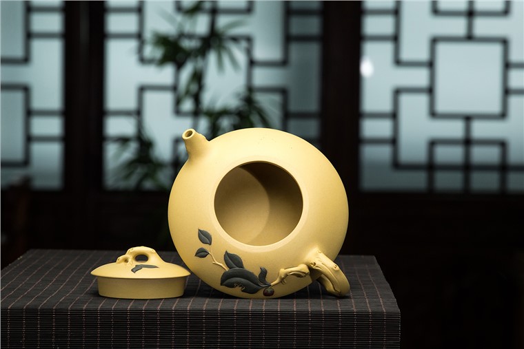 高建中作品 瓜韵飘香图片