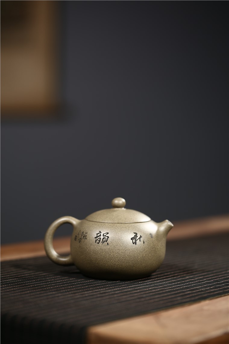 潘俊作品 秋韵西施图片