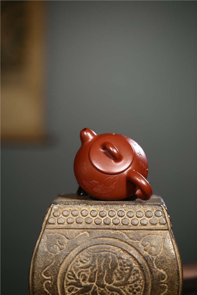 徐勤作品 先知石瓢图片