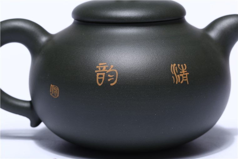 郑求标作品 清韵